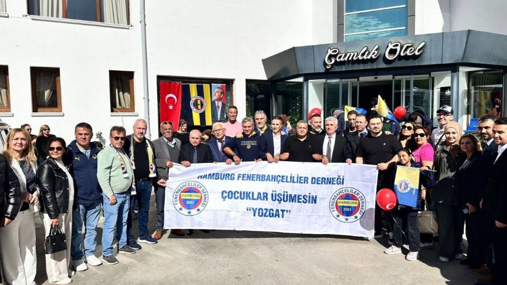 Hamburg Fenerbahçeliler Derneği'nden “Çocuklarımız Üşümesin” projesiyle minik kalplere sıcak dokunuş