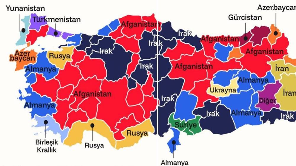 Antalya’da yabancı nüfusun zirvesinde Ruslar var