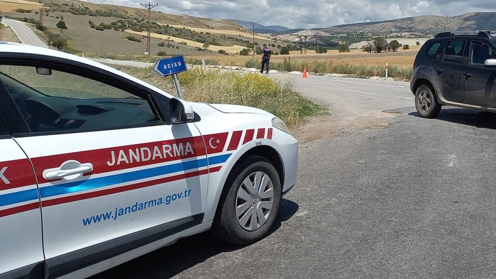 Beypazarı Jandarma Komutanlığı bir başarıya daha imza attı