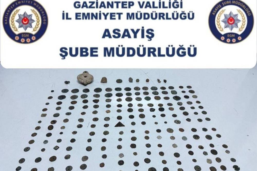 Gaziantep'te 230 tarihi eser ele ge&ccedil;irildi