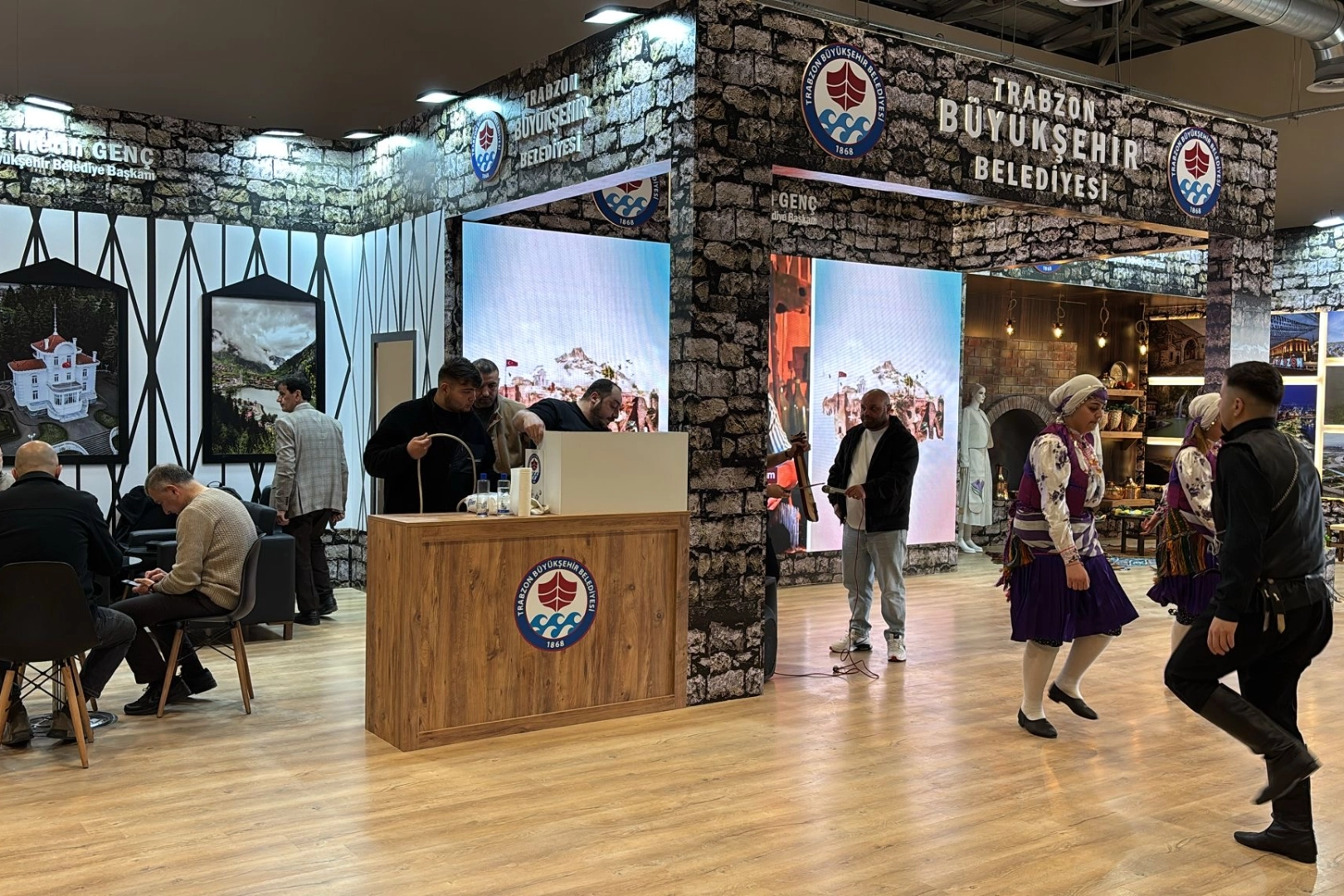 Trabzon G&uuml;nleri İstanbul&rsquo;da: K&uuml;lt&uuml;r, turizm ve projeler buluşuyor