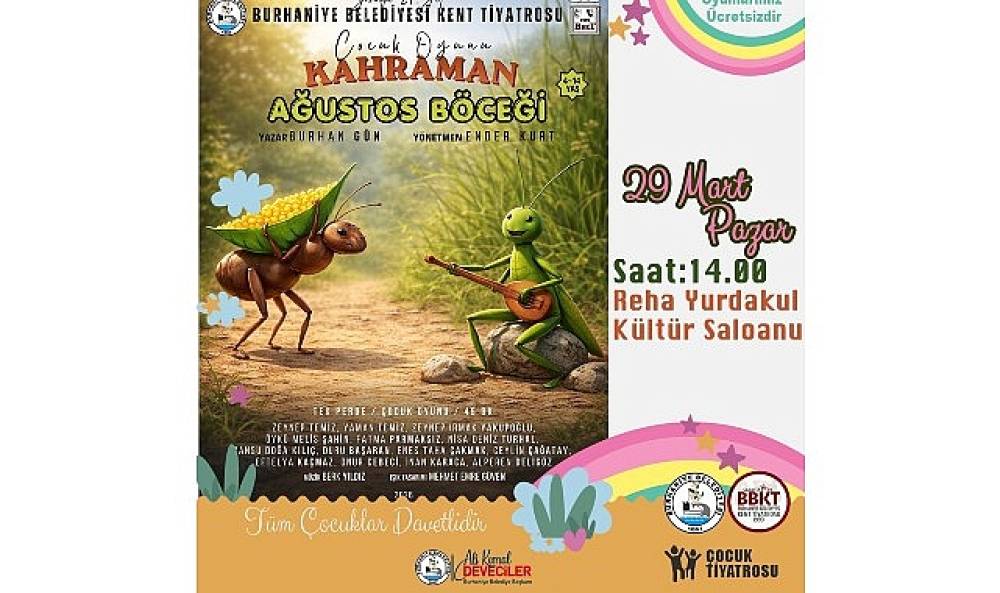 BBKT'dan D&uuml;nya Tiyatro G&uuml;n&uuml;'ne &Ouml;zel Sahne Ş&ouml;leni