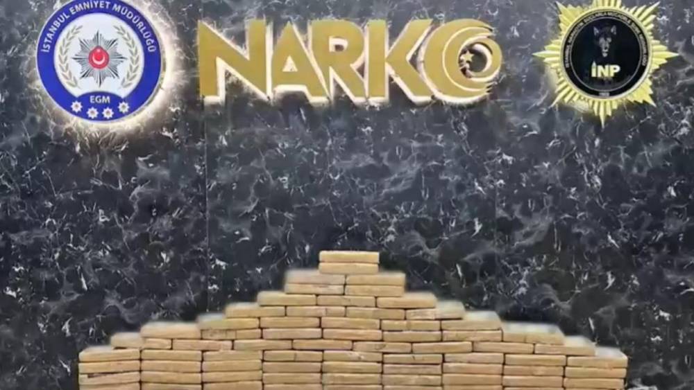 Ambarlı Limanı’nda 175 kilodan fazla kokain ele geçirildi