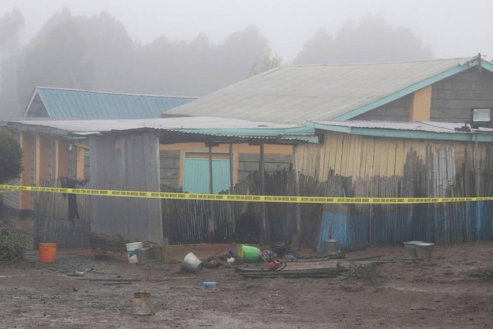 Kenya&rsquo;da yatılı okulda yangın faciası: 16 &ouml;l&uuml;, 73 kişi hastaneye kaldırıldı