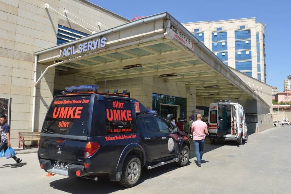 Siirt&rsquo;te arazi anlaşmazlığı kavgası: 3 kişi yaralandı