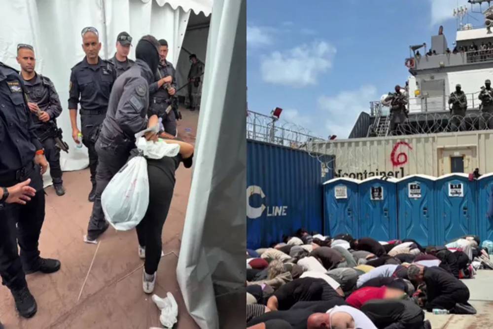 BM, siyonist rejimi &ccedil;atışma b&ouml;lgelerinde cinsel şiddet uygulayan taraflar listesine aldı