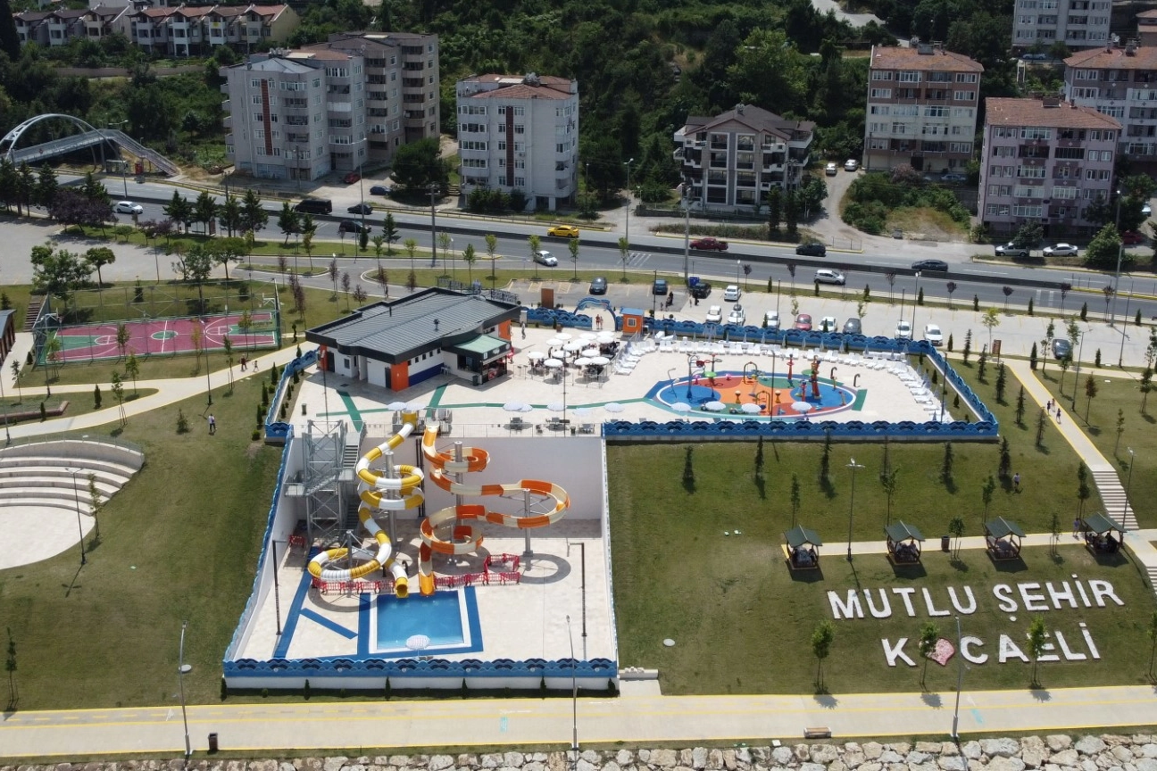 Kocaeli'de Değirmendere Aquapark yeni sezona &lsquo;merhaba&rsquo; dedi