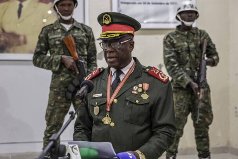Gine Bissau'da General N'Tam &uuml;lkenin yeni cumhurbaşkanı ilan edildi
