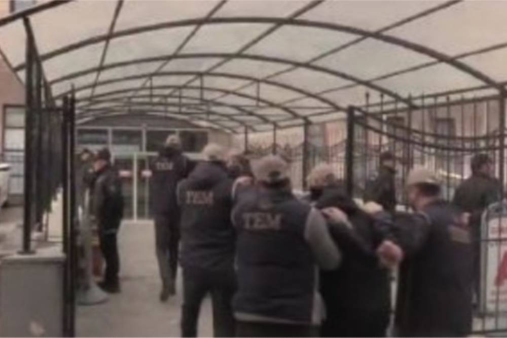 Eskişehir merkezli 4 ilde DAİŞ operasyonunda 16 tutuklama