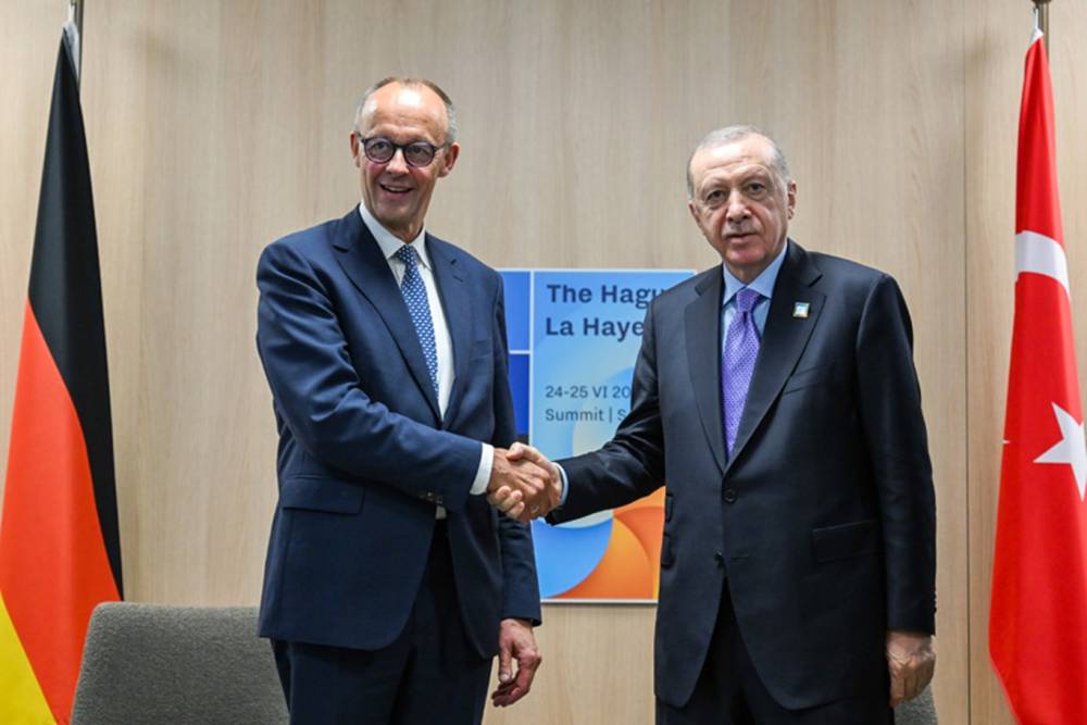 Almanya Başbakanı Merz, Türkiye'yi ziyaret edecek