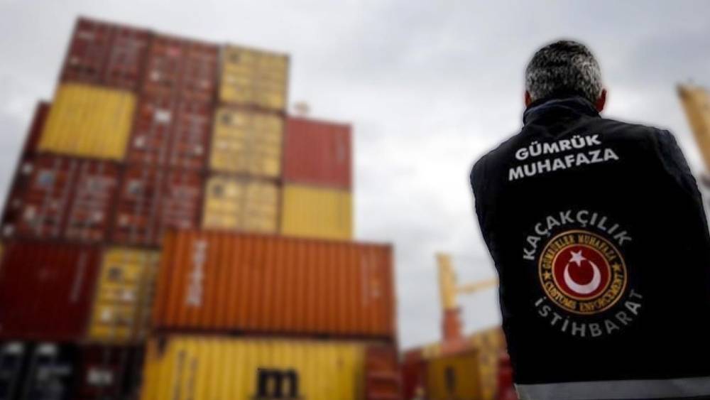 Ambarlı Limanı&rsquo;nda 94 milyon liralık ka&ccedil;ak sigara operasyonu