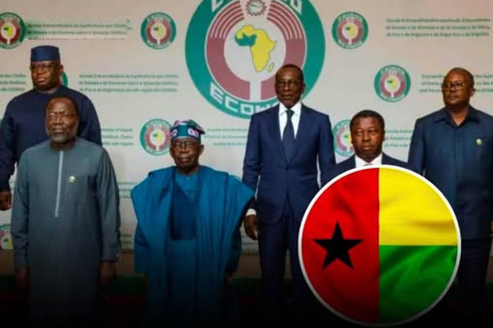 Gine Bissau'nun ECOWAS &uuml;yeliği askıya alındı
