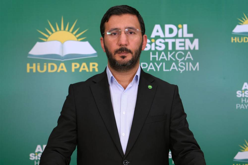 H&Uuml;DA PAR'dan ter&ouml;r &ccedil;etesinin Suriye saldırısına tepki!