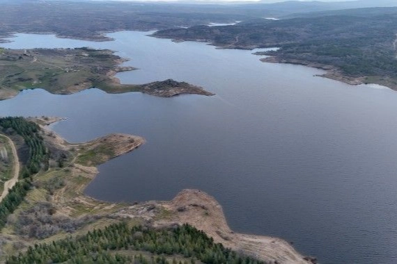 Trakya barajlarında son durum... Ortalama doluluk y&uuml;zde 53!