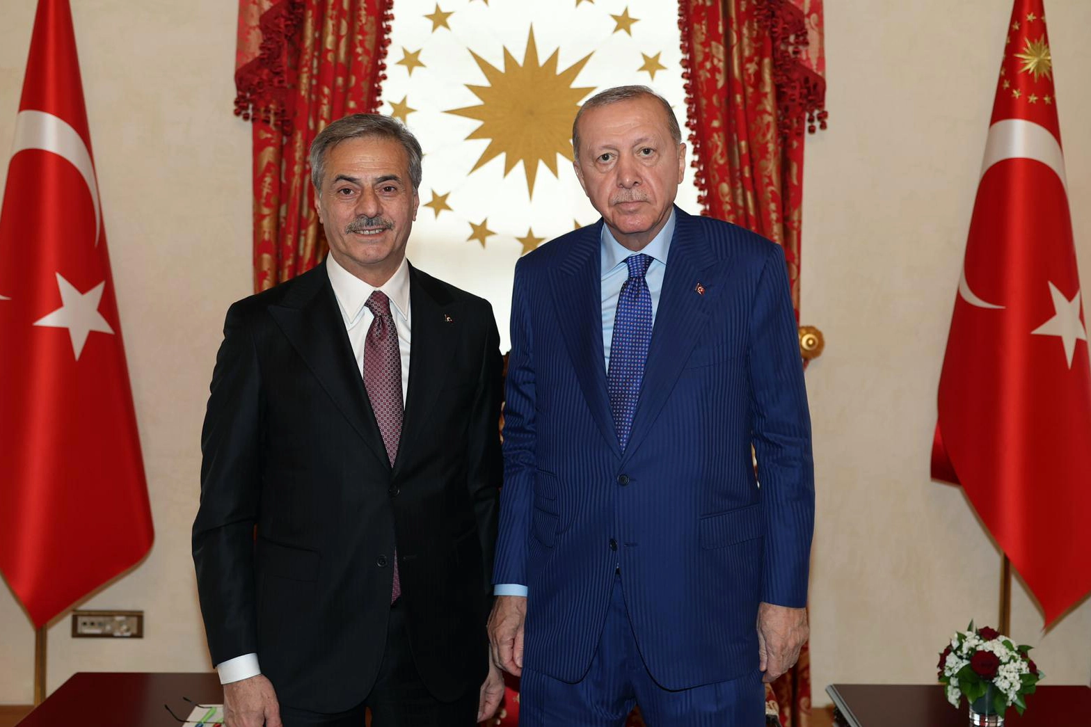 Sakarya, Cumhurbaşkanı Erdoğan'la 6 ayda 3 kez g&ouml;r&uuml;şt&uuml;... Bu kez g&uuml;ndem tren raylarının yer altına alınması