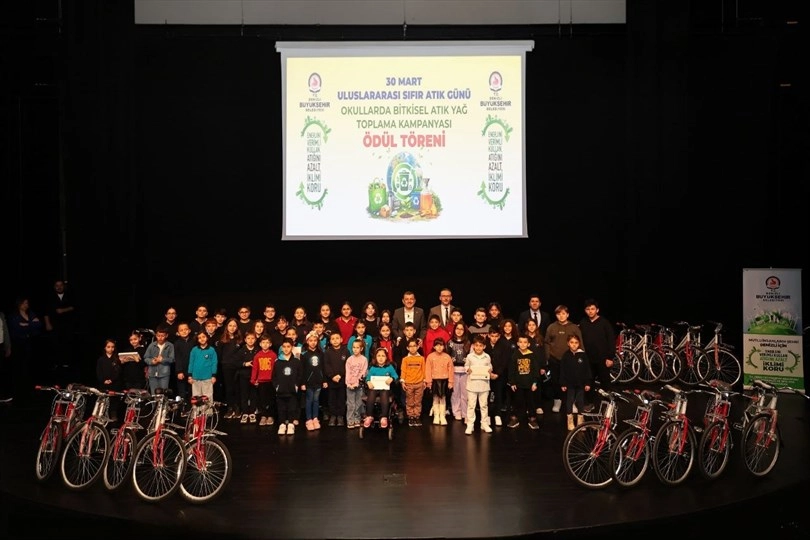 Denizli&rsquo;de &ccedil;evreci rekor: 10,5 milyar litre su kurtarıldı