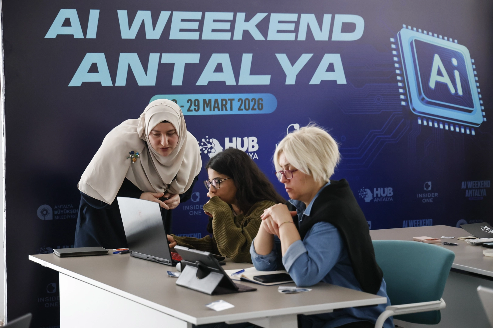 Antalya&rsquo;da gen&ccedil;ler &ldquo;AI Weekend &rdquo; ile yapay zeka ile buluştu