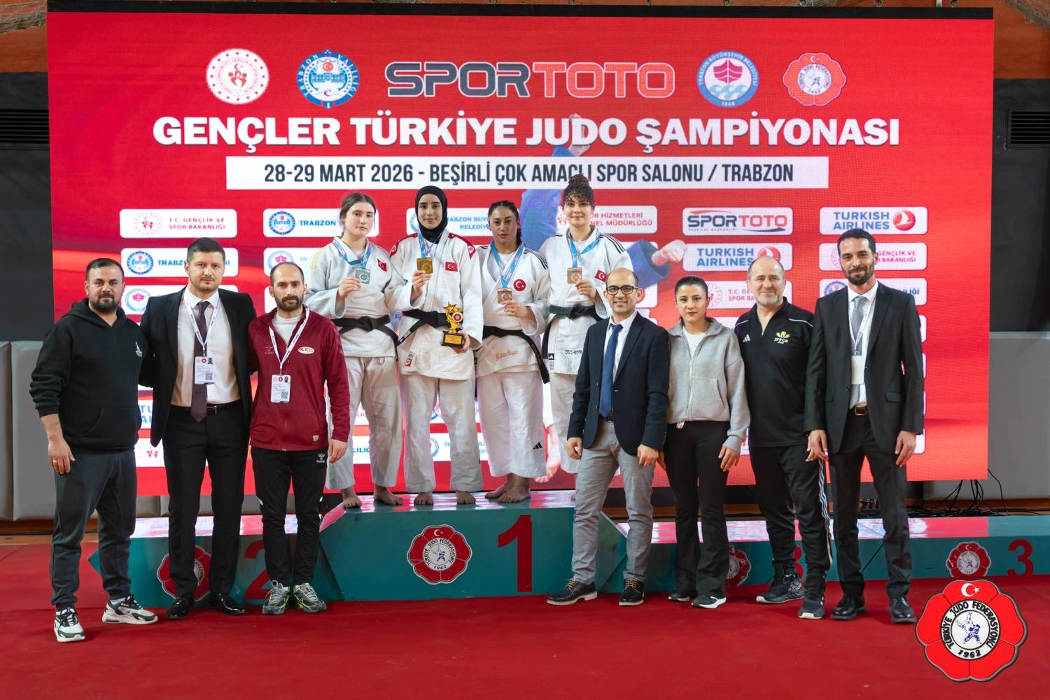 Judonun kalbi Trabzon&rsquo;da attı