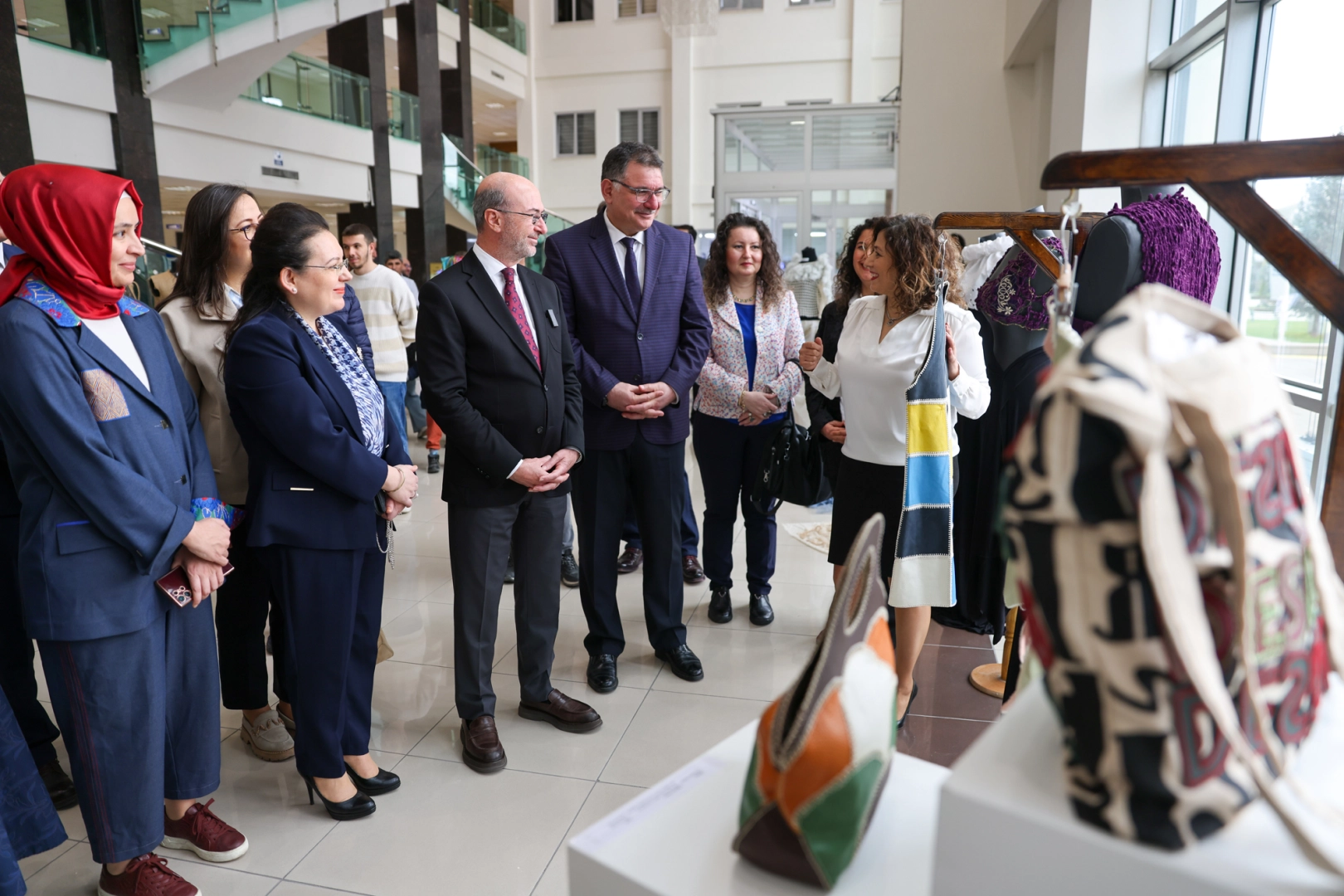 Konya Sel&ccedil;uklu&rsquo;da 30 Mart Sıfır Atık G&uuml;n&uuml;&rsquo;nde anlamlı sergi