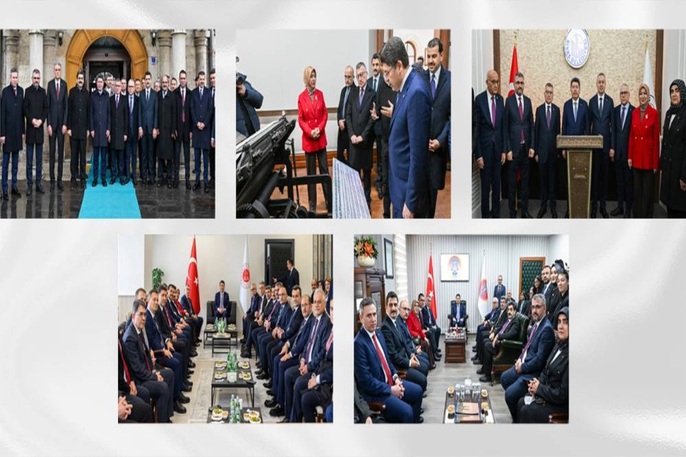 Adalet Bakanı Yılmaz Tun&ccedil; Sivas&rsquo;ta ziyaretlerde bulundu