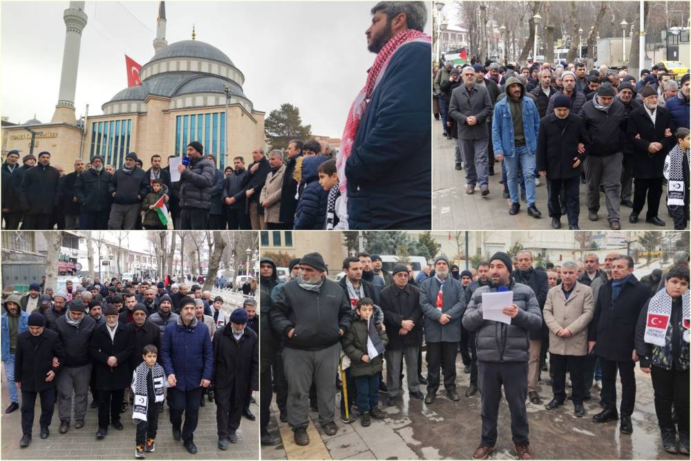 Malatya'da "D&uuml;nya Esirler ile Dayanışma G&uuml;n&uuml;" y&uuml;r&uuml;y&uuml;ş&uuml;