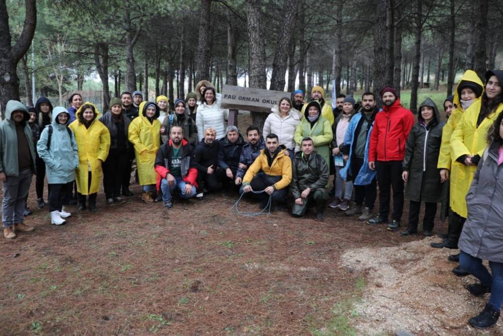 &Uuml;niversitelerden &ccedil;ocuklara uzanan doğa ve iklim eğitimi modeli