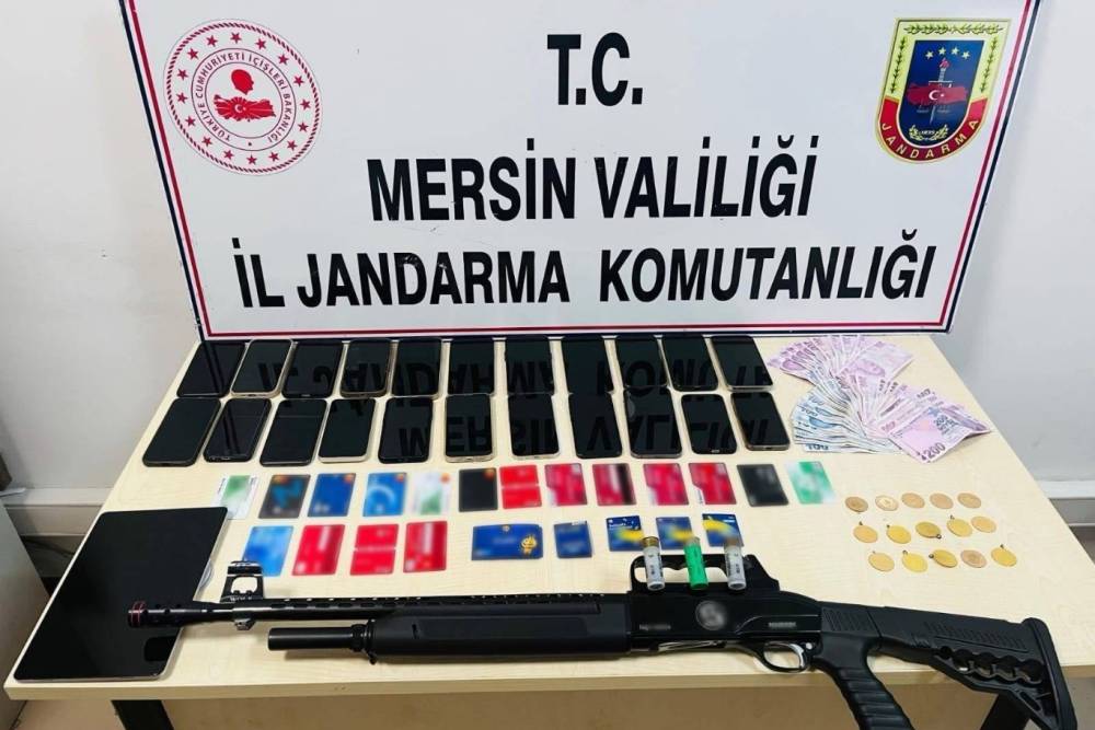 Mersin&rsquo;de bahis operasyonu: 8 ş&uuml;pheli tutuklandı