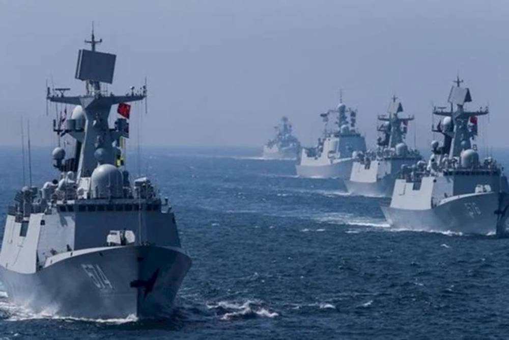 Pekin'den G&uuml;ney &Ccedil;in Denizi'nde "savaş hazırlığı" tatbikatı