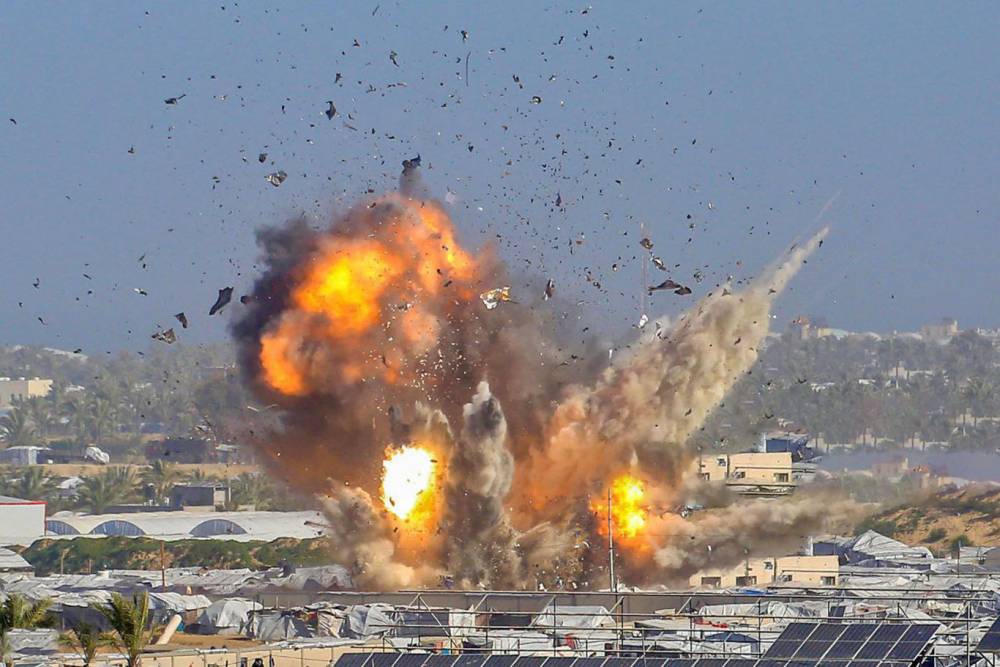 Gazze'de şehit sayısı 71 bin 769'a y&uuml;kseldi