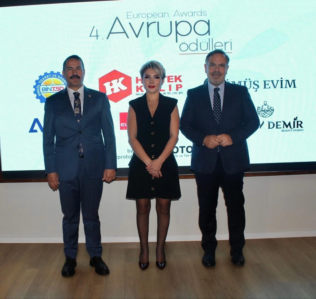  4. Avrupa Ödülleri’nde Hantek Kalıp ve Zehra Karakaş’tan Kadın Gücüne Vurgu