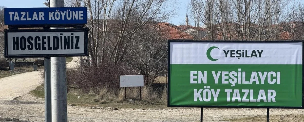 98 Yıllık İradenin Adı: Tazlar K&ouml;y&uuml;&rsquo;nde Dumansız Hava Sahası Tavizsiz S&uuml;r&uuml;yor!