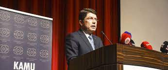 ADALET BAKANI TUNÇ, OMBUDSMAN BARTINLILARLA BULUŞUYOR PROGRAMINA KATILDI