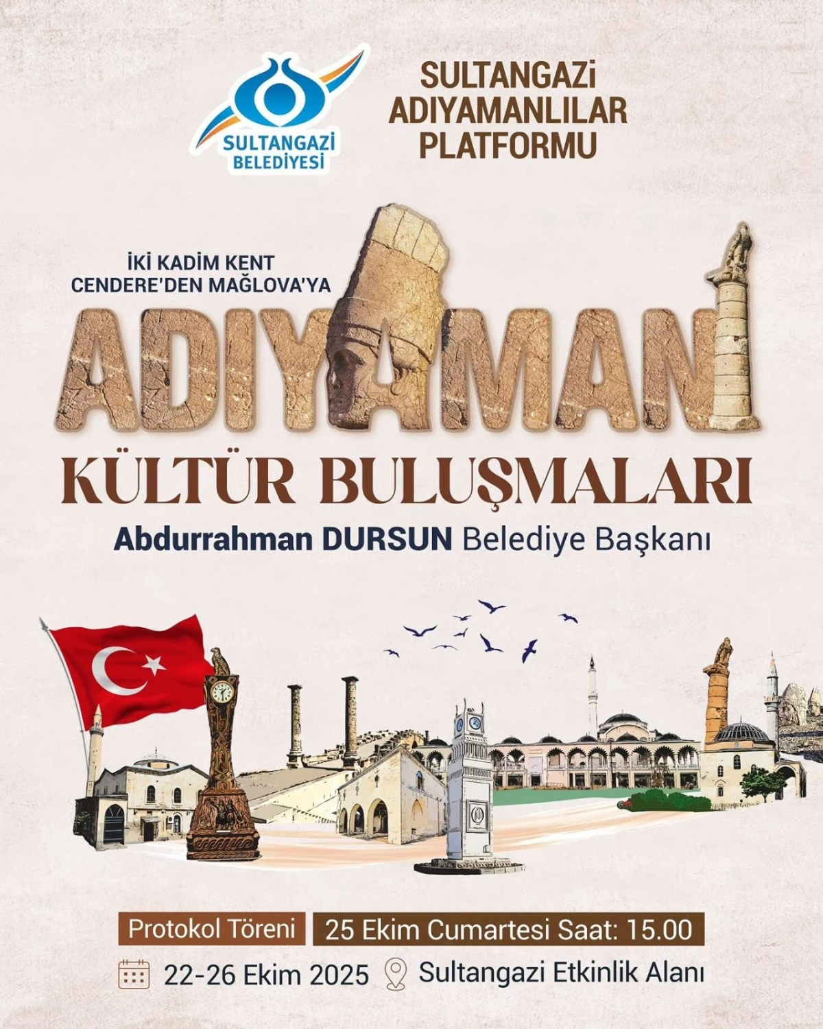 Adıyaman Kültür Buluşması Sultangazi’de Coşkuyla Gerçekleşti