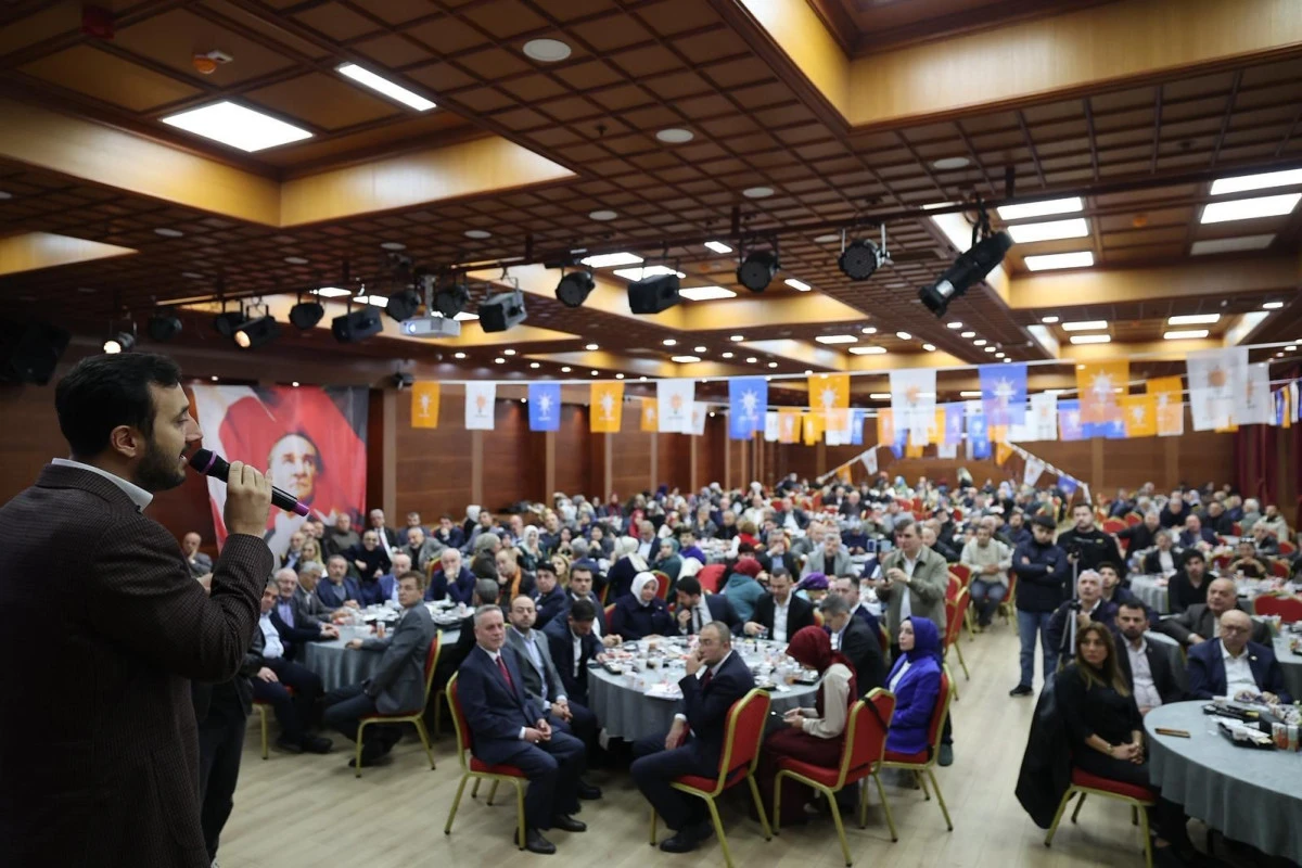 AK Parti Avcılar’da STK Buluşması: “Avcılar’ın Geleceğini Birlikte İnşa Edeceğiz”