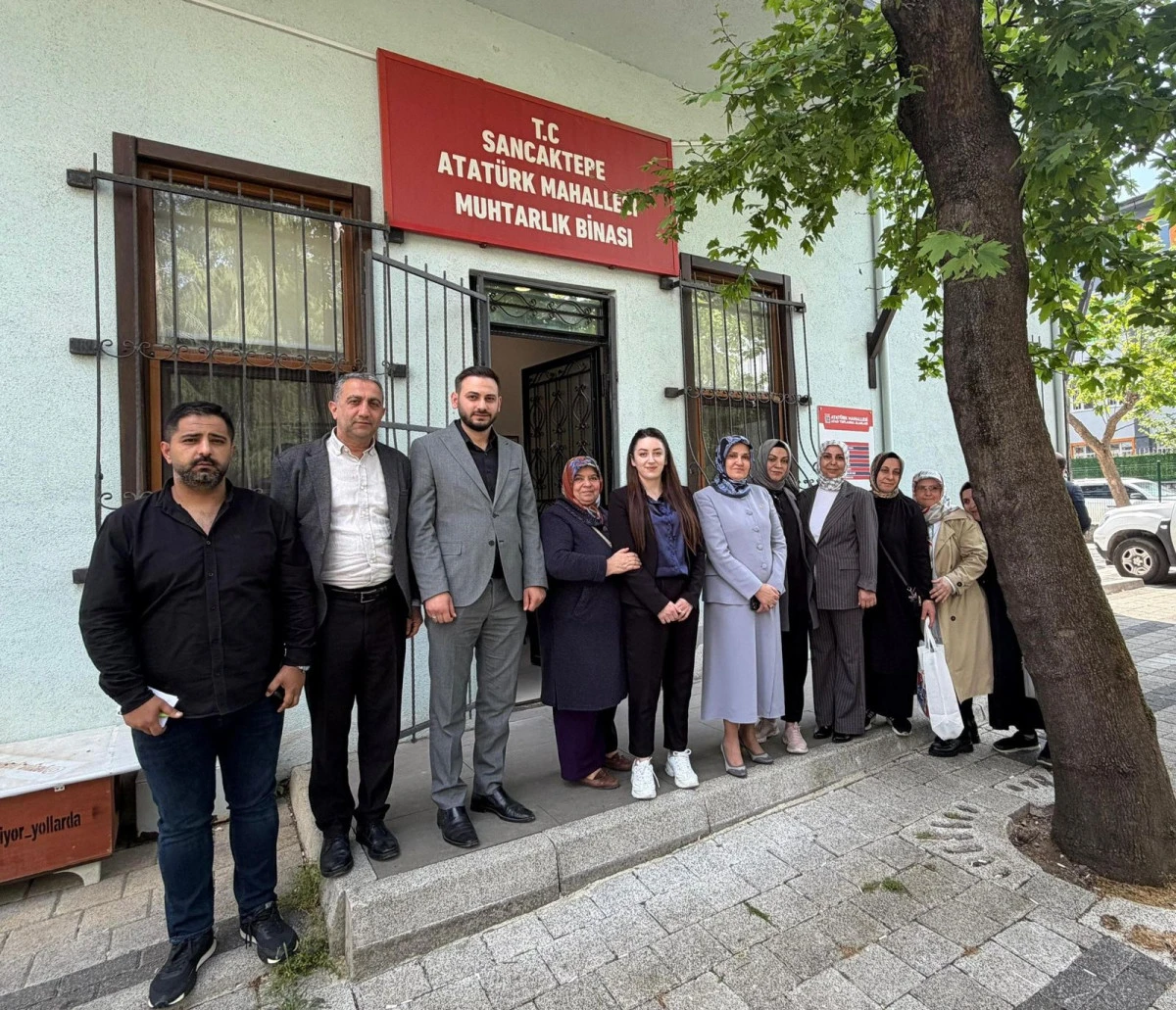 AK Parti İstanbul Milletvekilleri Sahaya İndi 