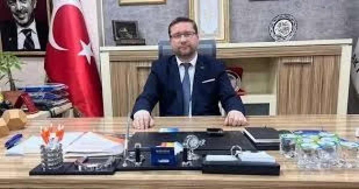AK Parti Küçükçekmece İlçe Başkanı Necdet Öztürk’ten Kurban Bayramı Mesajı