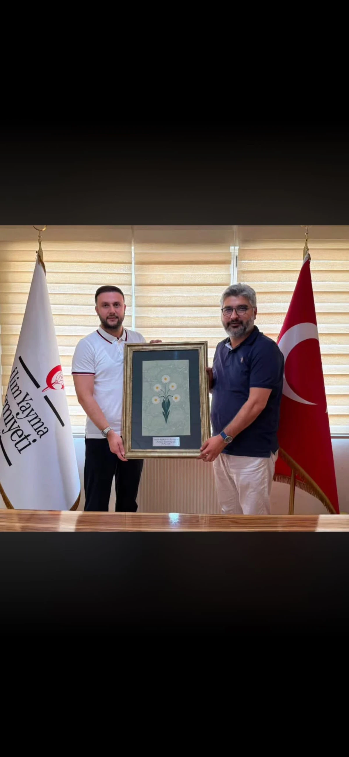 AK Parti K&uuml;&ccedil;&uuml;k&ccedil;ekmece'den İlim Yayma Cemiyeti'ne Ziyaret