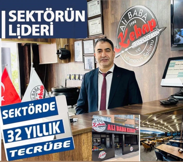 Ali Baba Kebapçısı: 32 Yıllık Lezzet Ustalığıyla Muratlı’nın Vazgeçilmezi!