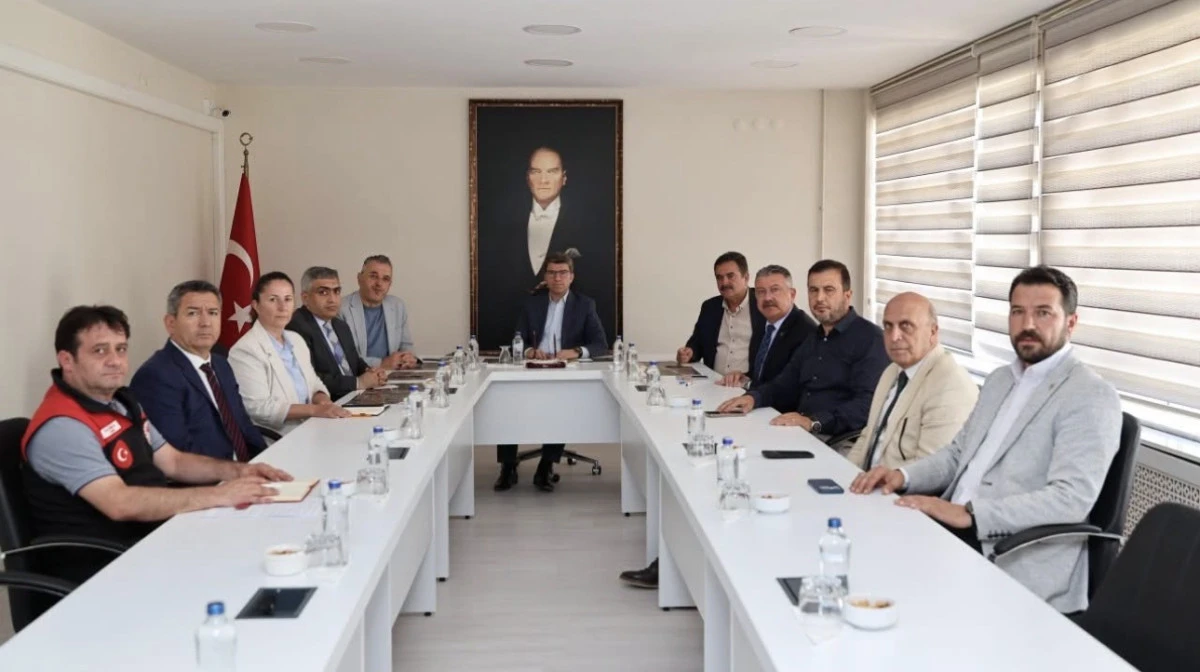 AMASYA&rsquo;DA YATIRIM VE PROJELER MASAYA YATIRILDI 