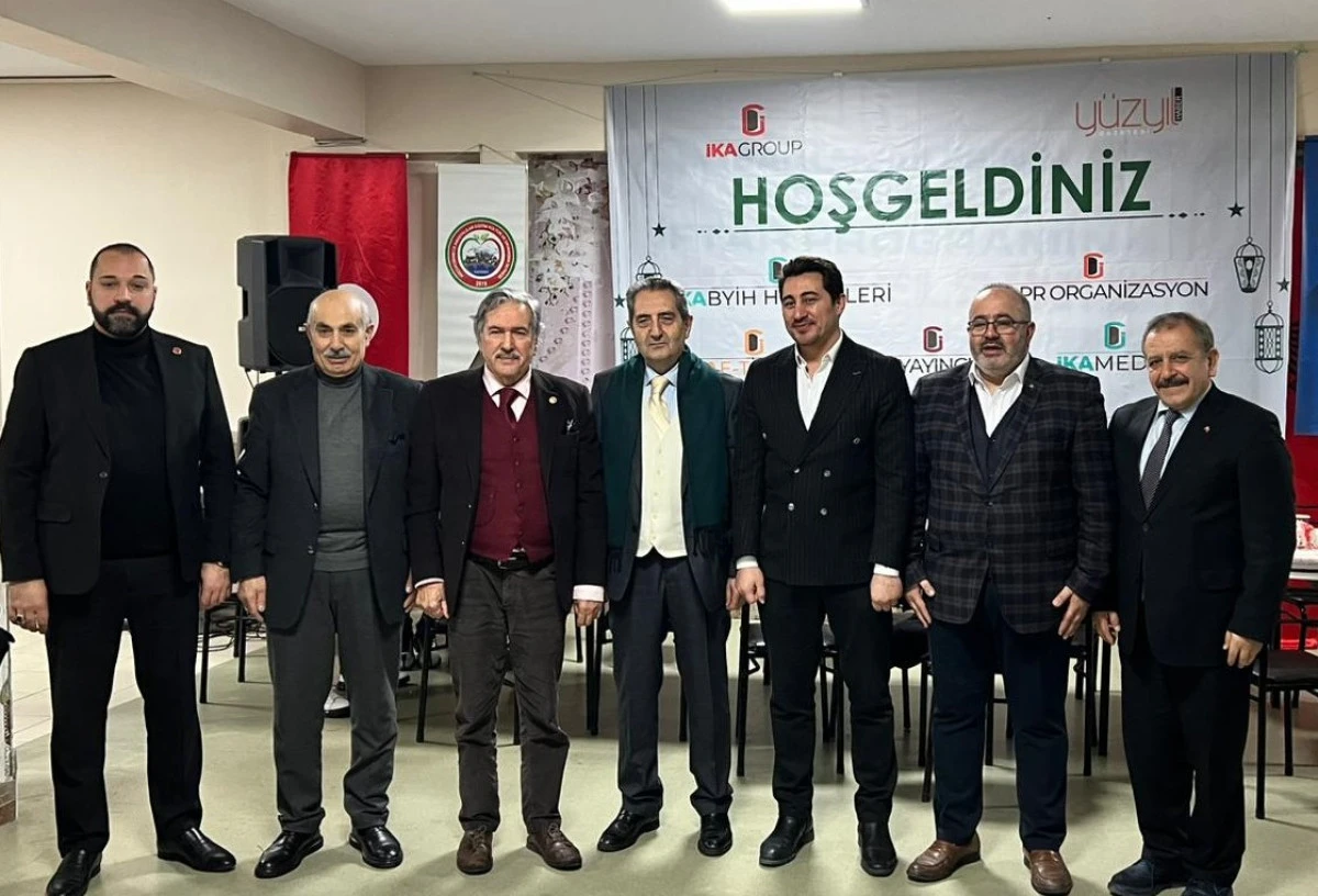 Arzu Karataş Anısına D&uuml;zenlenen İftar Programına Yoğun Katılım