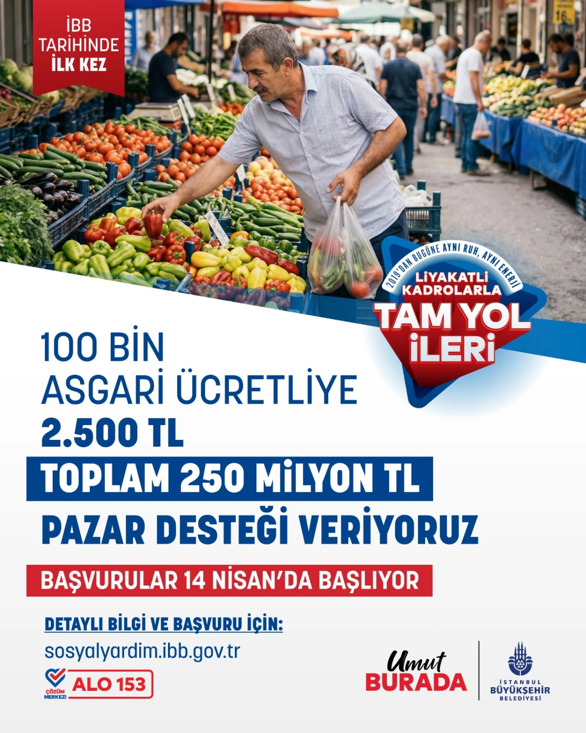 ASGARİ &Uuml;CRETLİ 100 BİN HANEYE 2.500 TL DESTEK