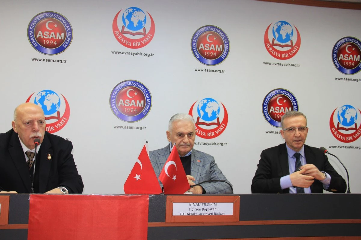 Avrasya Bir Vakfı&rsquo;nda T&uuml;rk D&uuml;nyası G&uuml;ndemi Masaya Yatırıldı
