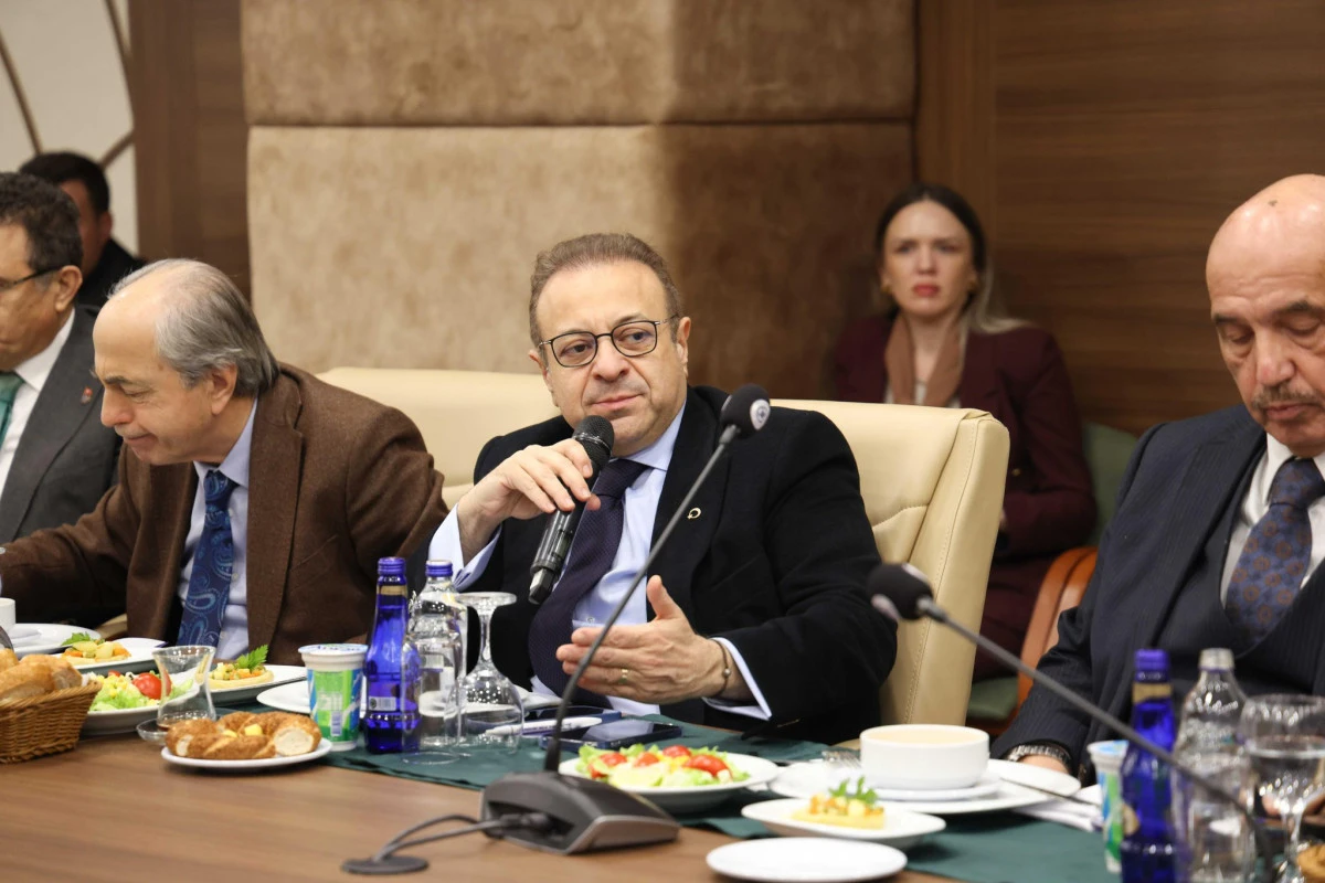 Bağış: Balkanlar g&uuml;venlik ve ekonomi demektir