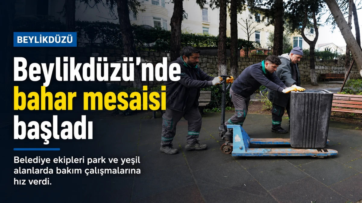 Bahara 'merhaba' hazırlığı