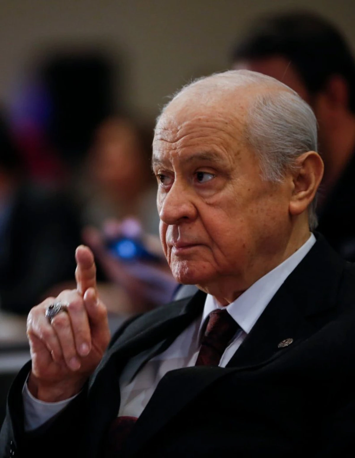 Bah&ccedil;eli'den CHP ve YENİ Parti  A&ccedil;ıklaması