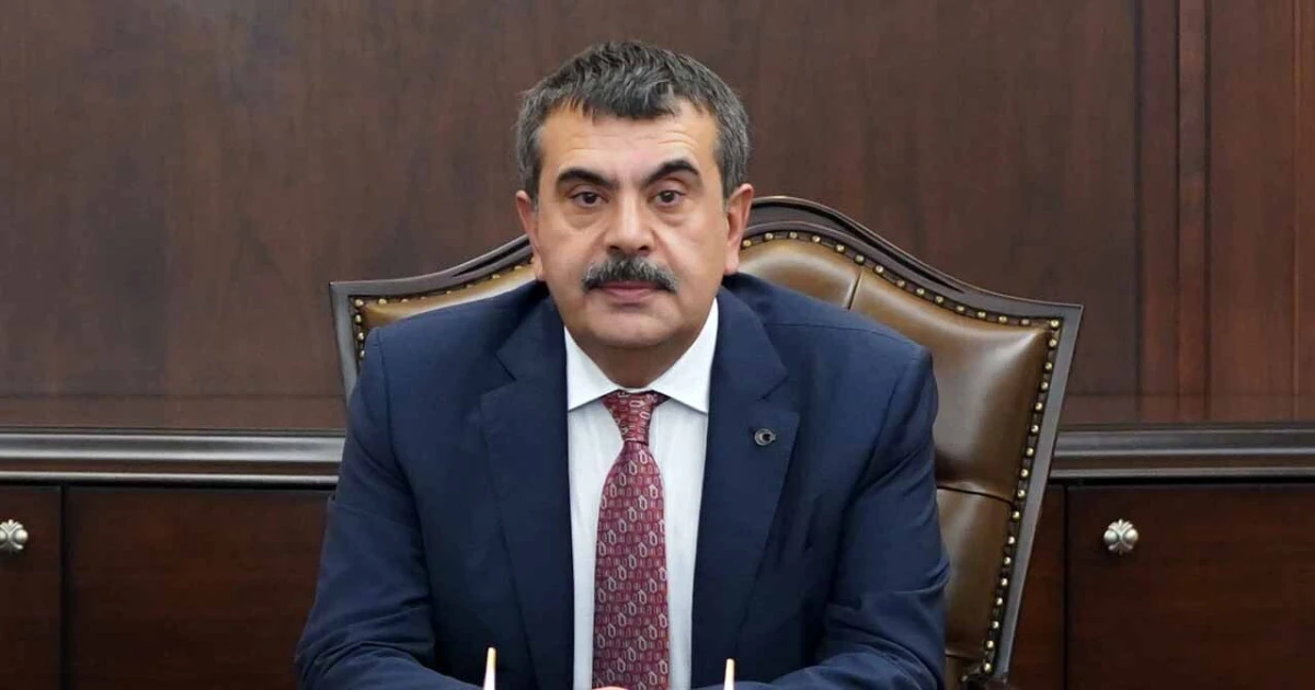 Bakan Tekin'den &Ouml;zel Okul &Ouml;ğretmenlerine &Ccedil;ağrı