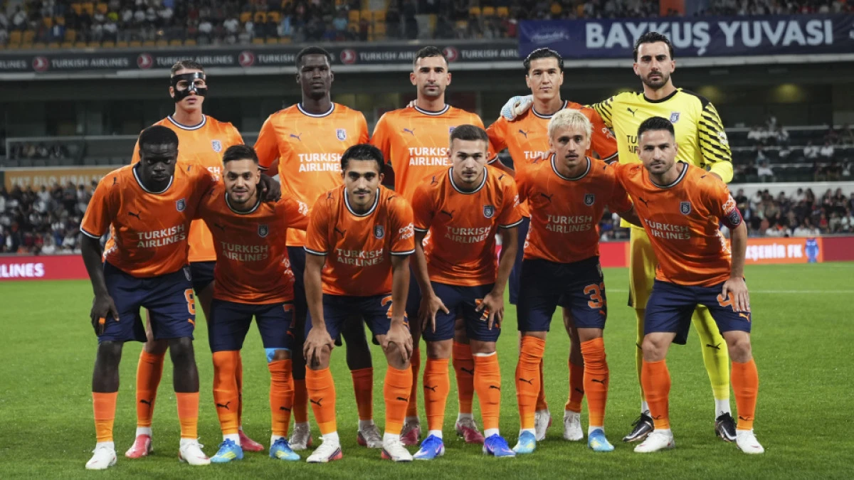 Başakşehir, UEFA Konferans Ligi'nde Tur Peşinde 
