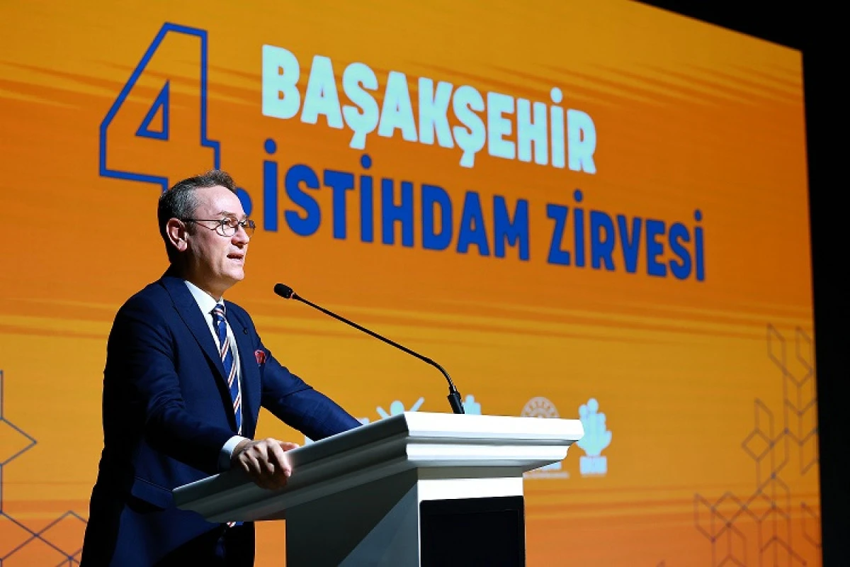 BAŞAKŞEHİR&rsquo;DE &ldquo;İSTİHDAMIN YOL HARİTASI&rdquo; MASAYA YATIRILDI