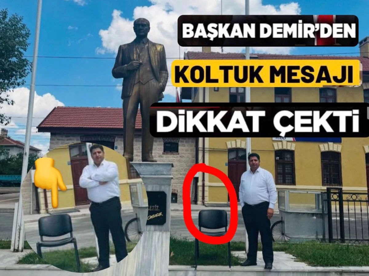 Başkan DEMİR’den “Boş Koltuk Mesajı” 