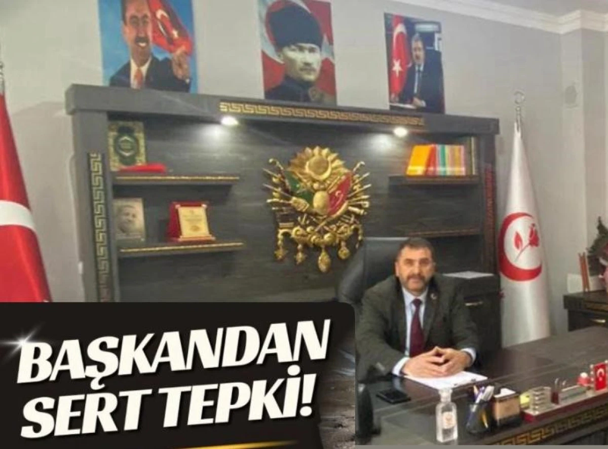 BAŞKAN İSA KİNSÜN’DEN SERT TEPKİ: SENİN O PARMAKLARINA MANİKÜR YAPARIM!